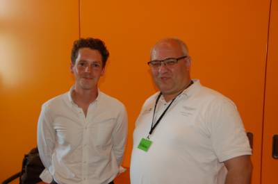 Herr von Treu, berichtete als Mitarbeiter über die Arbeit unseres Bundestagsabgeordneten Hans-Jürgen Thies