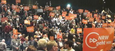 Wahlkampfauftakt der NRW-CDU